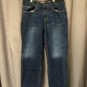Sonoma Blue Straight-Leg Jeans Classic Denim